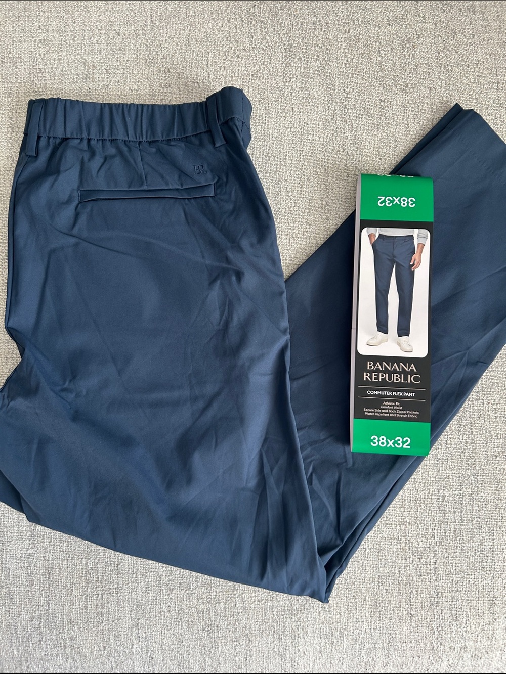 Banana Republic Men’s Navy Blue Chinos